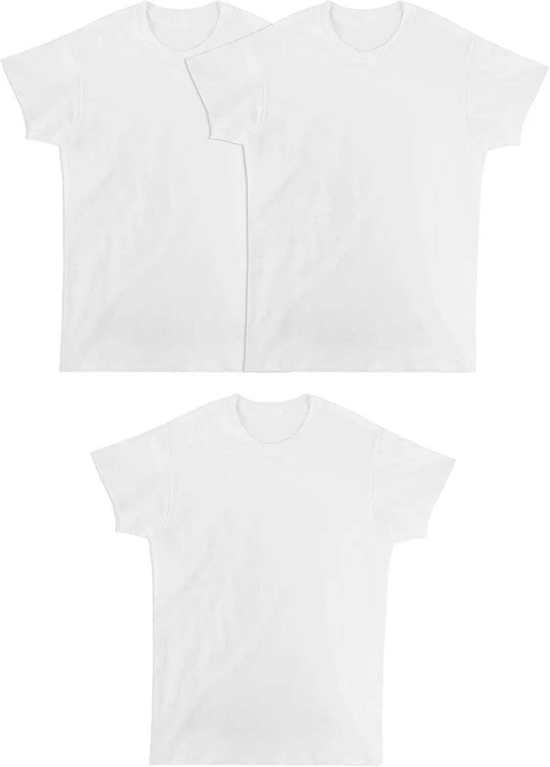 Fruit of the Loom Men's Cooling Undershirts, Quick Dry & Moisture Wicking
