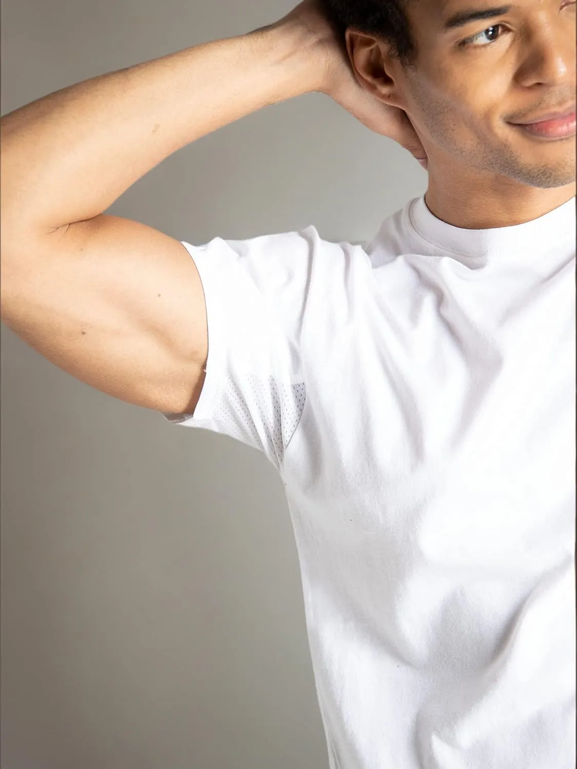 Fruit of the Loom Men's Cooling Undershirts, Quick Dry & Moisture Wicking