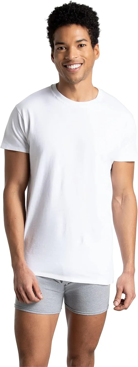 Fruit of the Loom Men's Cooling Undershirts, Quick Dry & Moisture Wicking