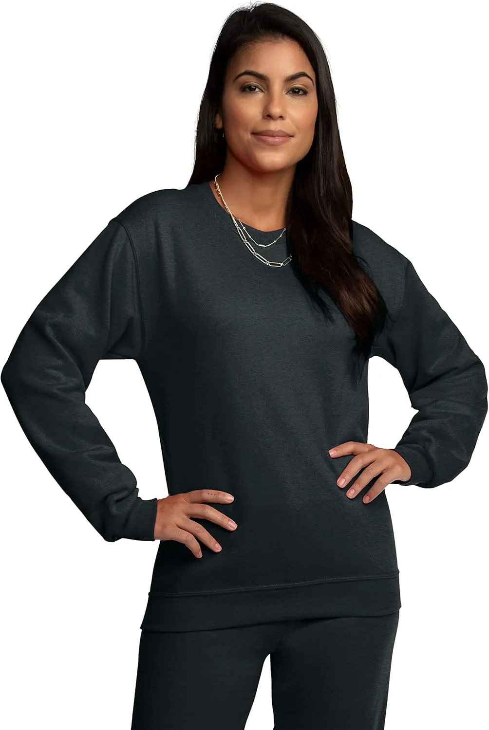 Fruit of the Loom Men's Moisture Wicking Eversoft Fleece Sweatshirt