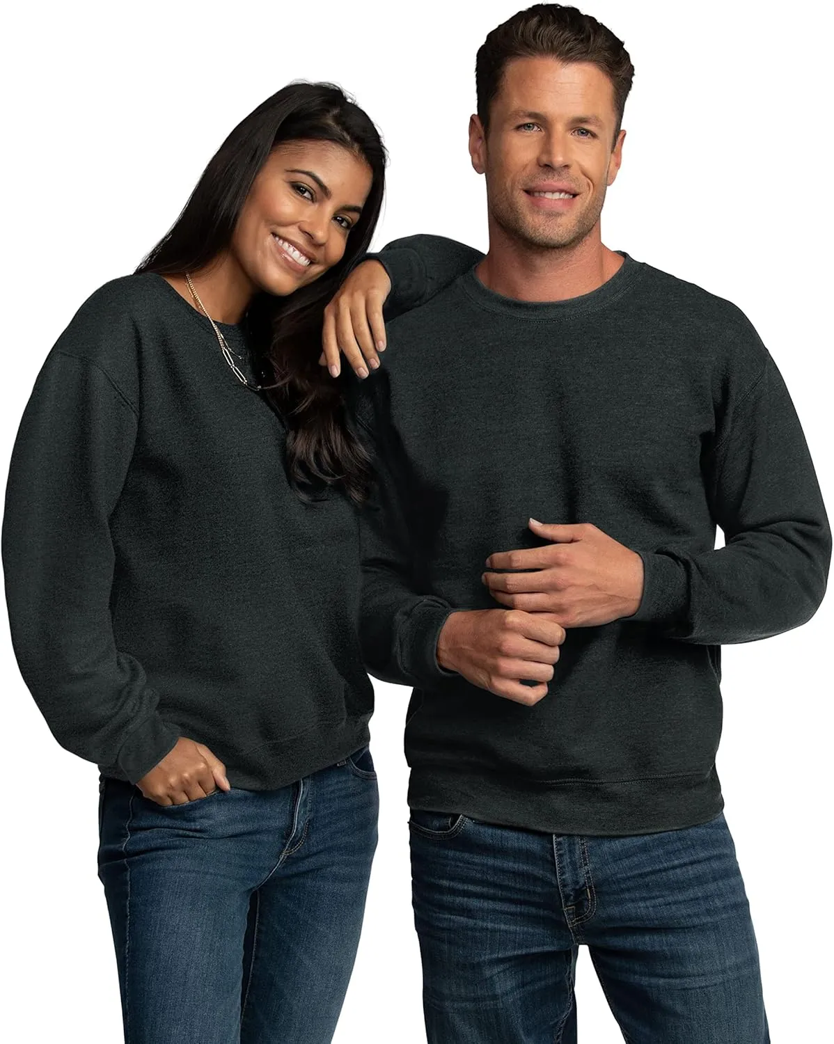 Fruit of the Loom Men's Moisture Wicking Eversoft Fleece Sweatshirt