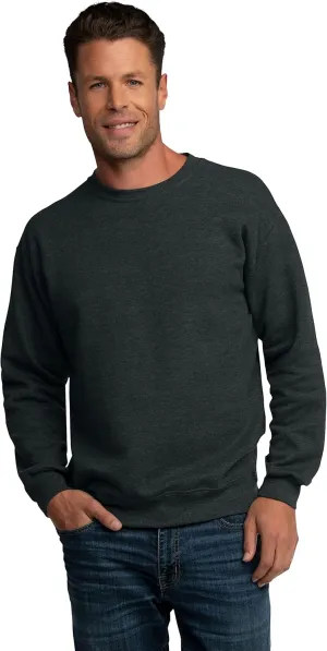 Fruit of the Loom Men's Moisture Wicking Eversoft Fleece Sweatshirt