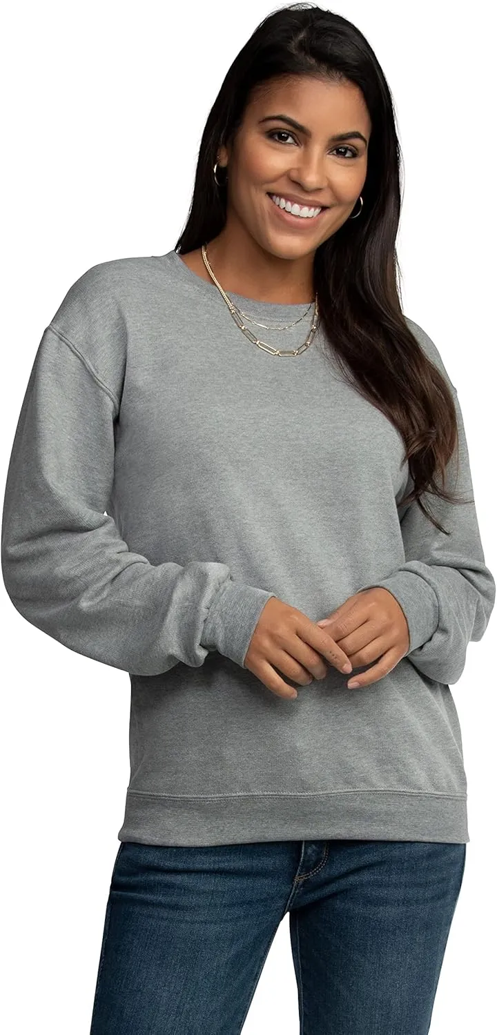 Fruit of the Loom Men's Moisture Wicking Eversoft Fleece Sweatshirt