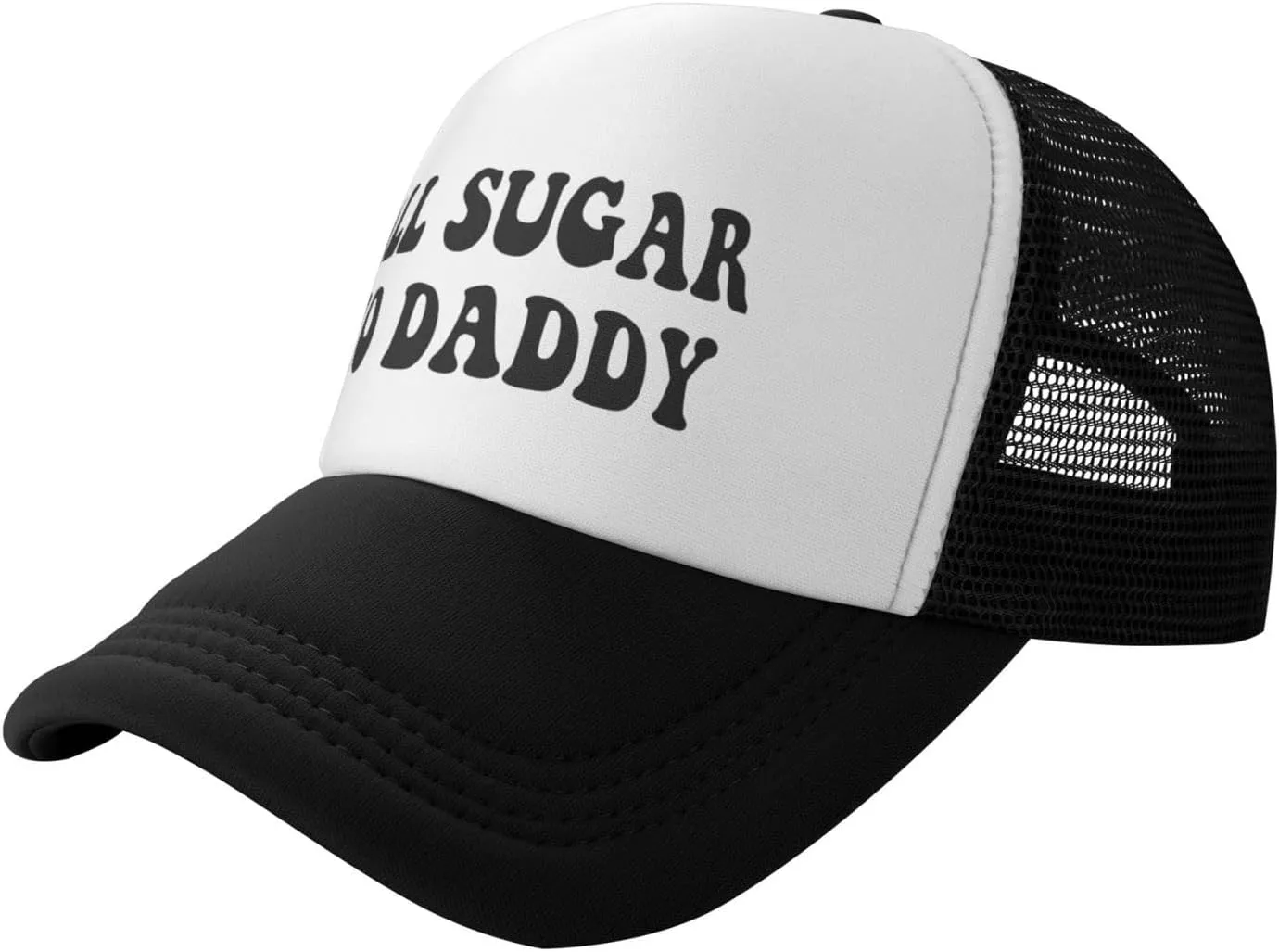 Funny Trucker Hats for Women Men Crazy Hats for Adults Black Dirty Inappropriate Trucker Hats Cute Bachelorette Hats