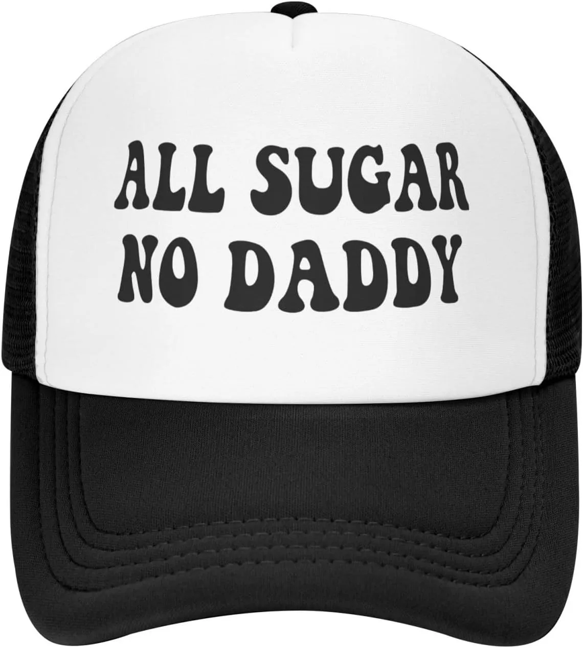 Funny Trucker Hats for Women Men Crazy Hats for Adults Black Dirty Inappropriate Trucker Hats Cute Bachelorette Hats