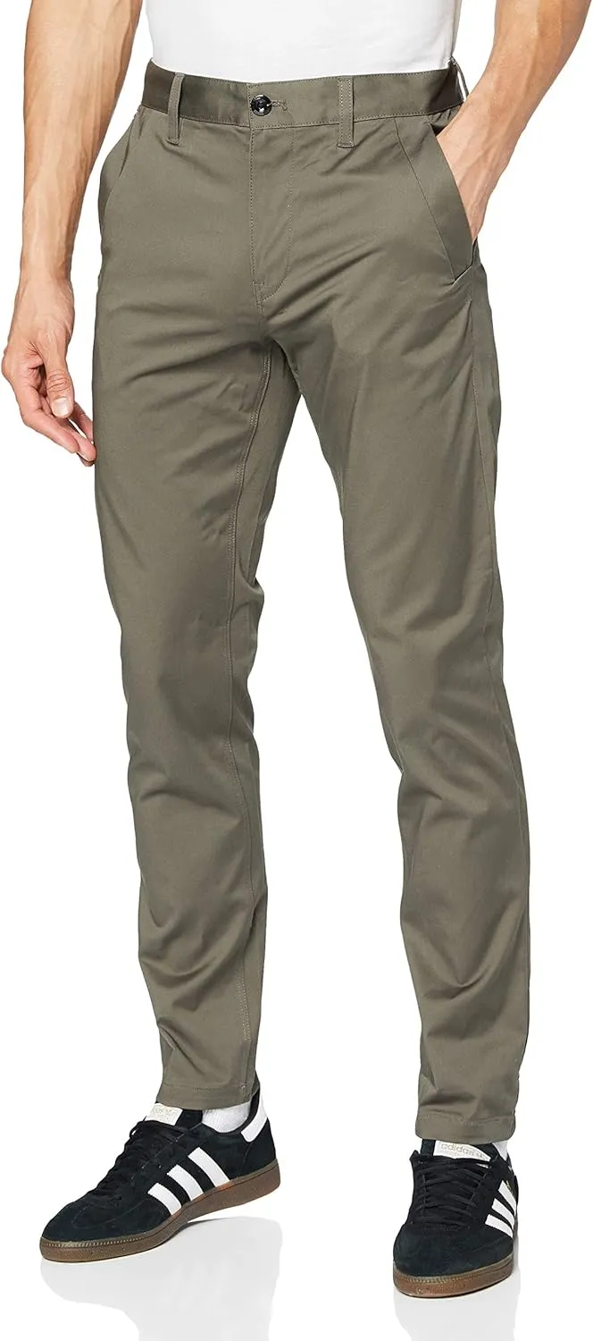 G-STAR Raw Men's Bronson Slim Premium Micro Stretch Twill Chino Pant