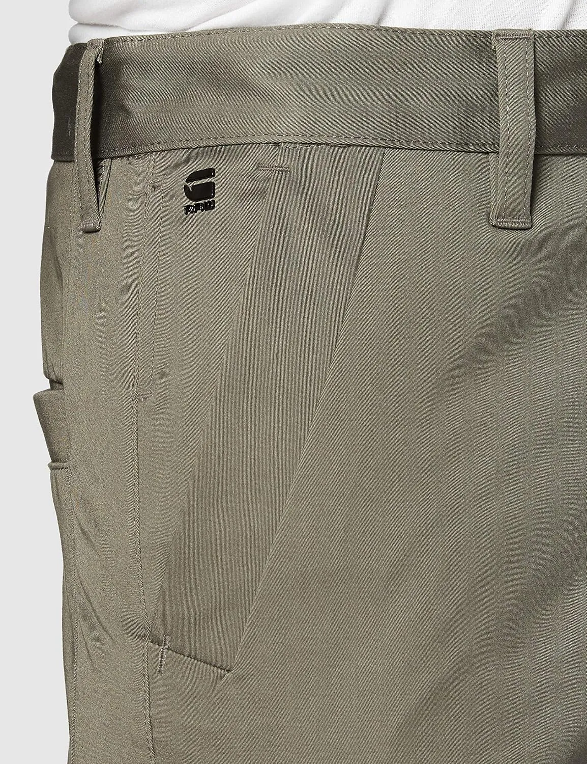 G-STAR Raw Men's Bronson Slim Premium Micro Stretch Twill Chino Pant