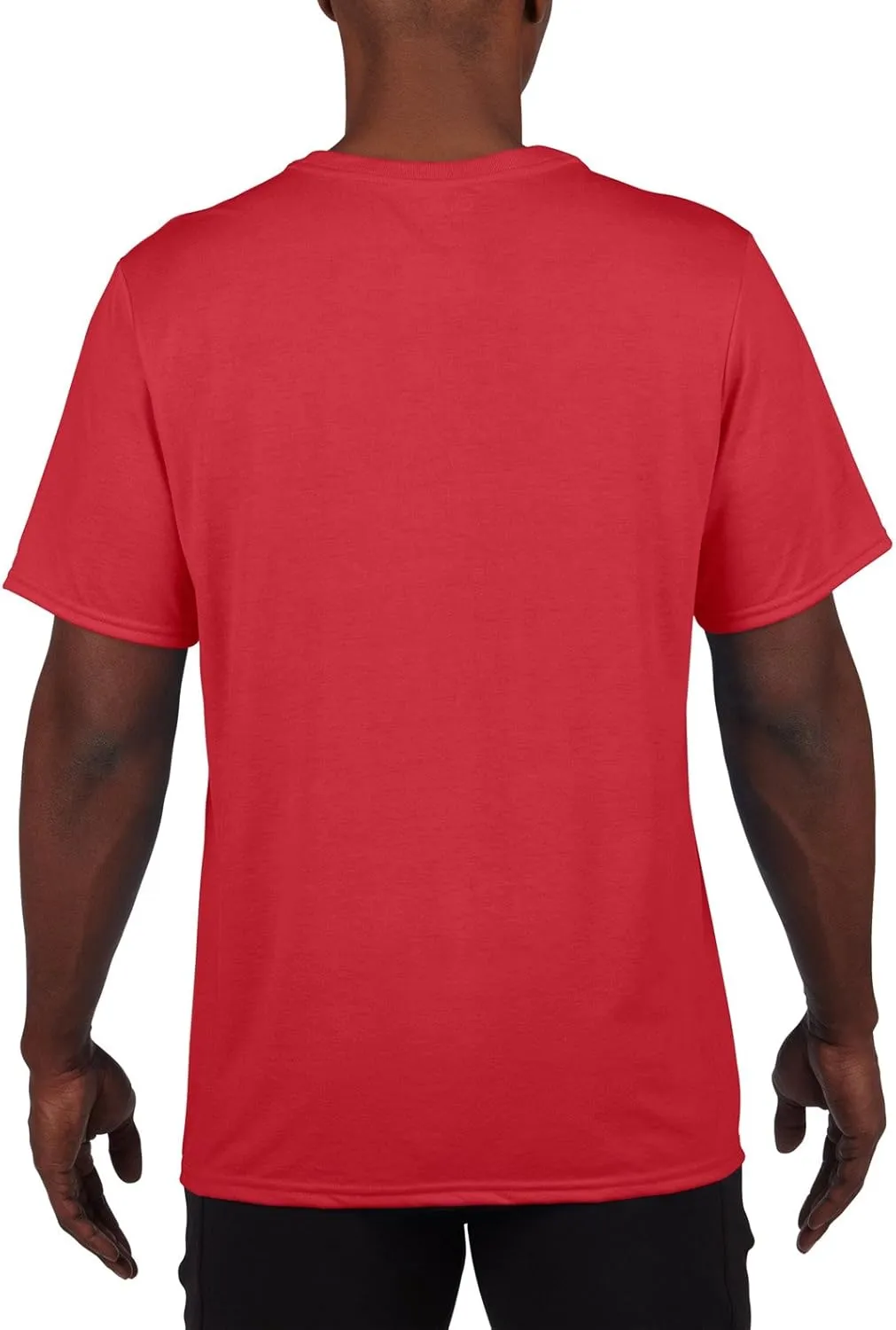 Gildan Men's Moisture Wicking Polyester Performance T-Shirt, 2-Pack