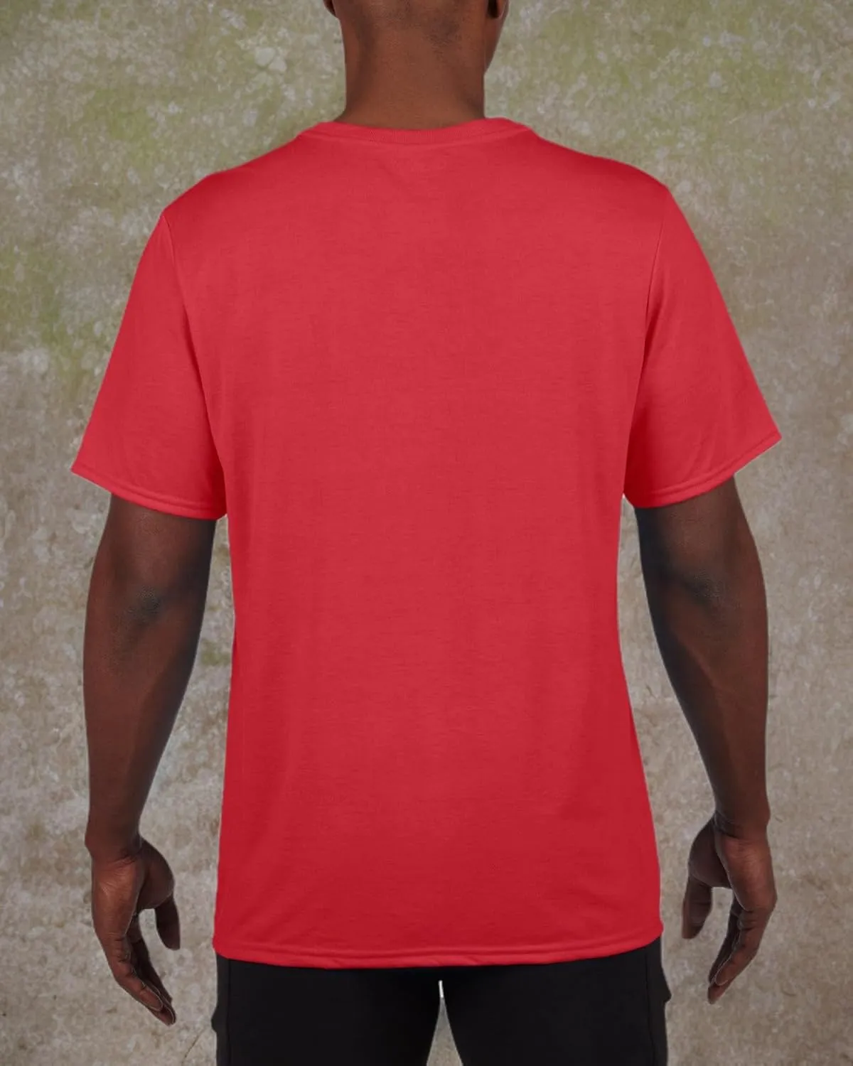 Gildan Men's Moisture Wicking Polyester Performance T-Shirt, 2-Pack