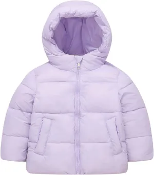 Girls Boys Down Coat Cotton Padded Jackets Winter Puffer Coat Childrens Short Warm Jackets Boys Coat Snow Suit Clothes