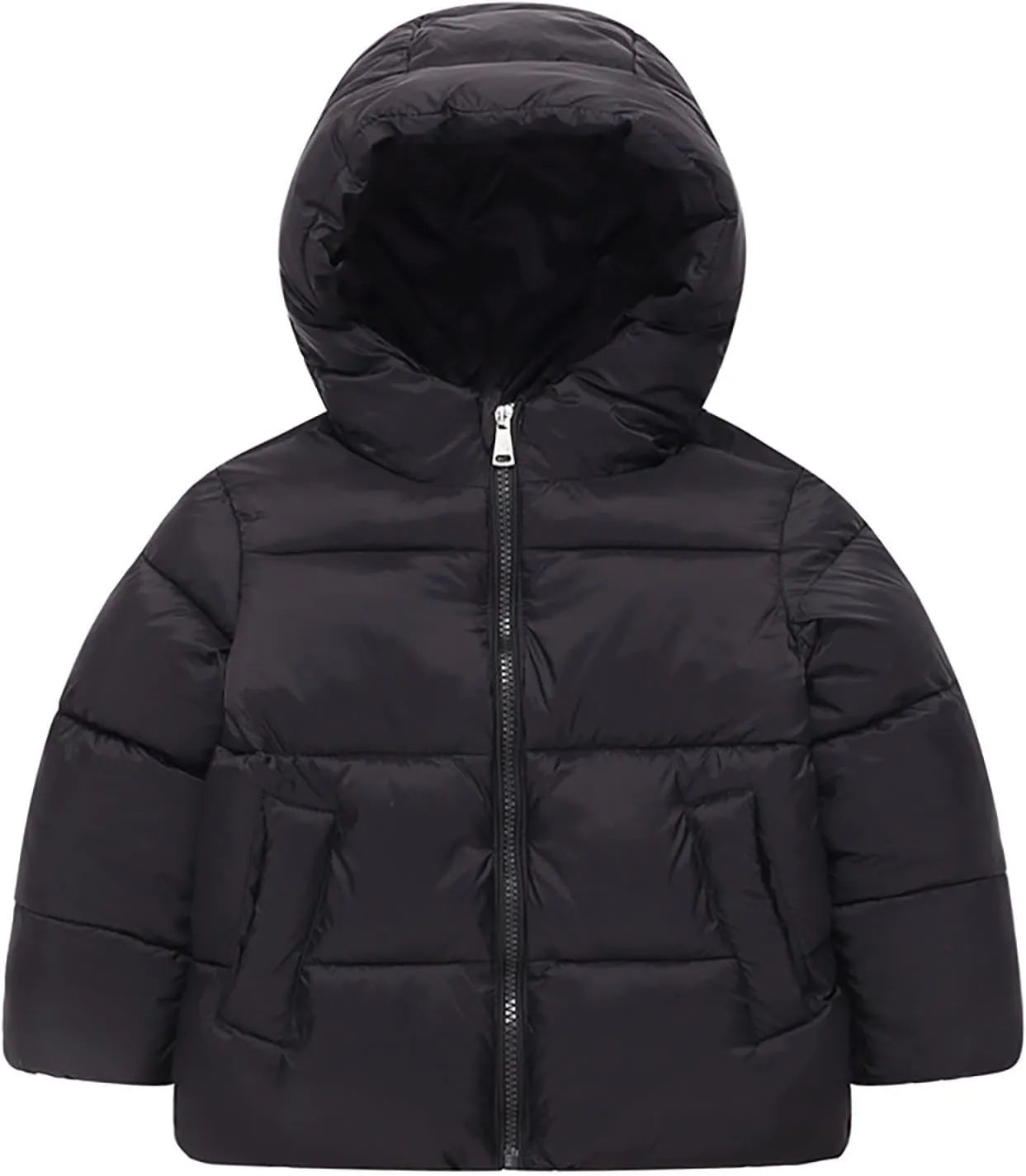 Girls Boys Down Coat Cotton Padded Jackets Winter Puffer Coat Childrens Short Warm Jackets Boys Coat Snow Suit Clothes