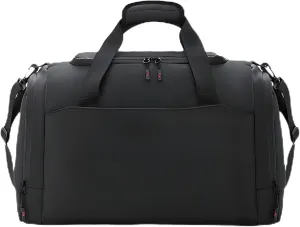 Gym Bag for Men with Shoe Compartment  Small Sports Duffle Bag, Lightweight Workout Duffel, Water-Resistant Sport Bag for Travel & Gym Use (Black)