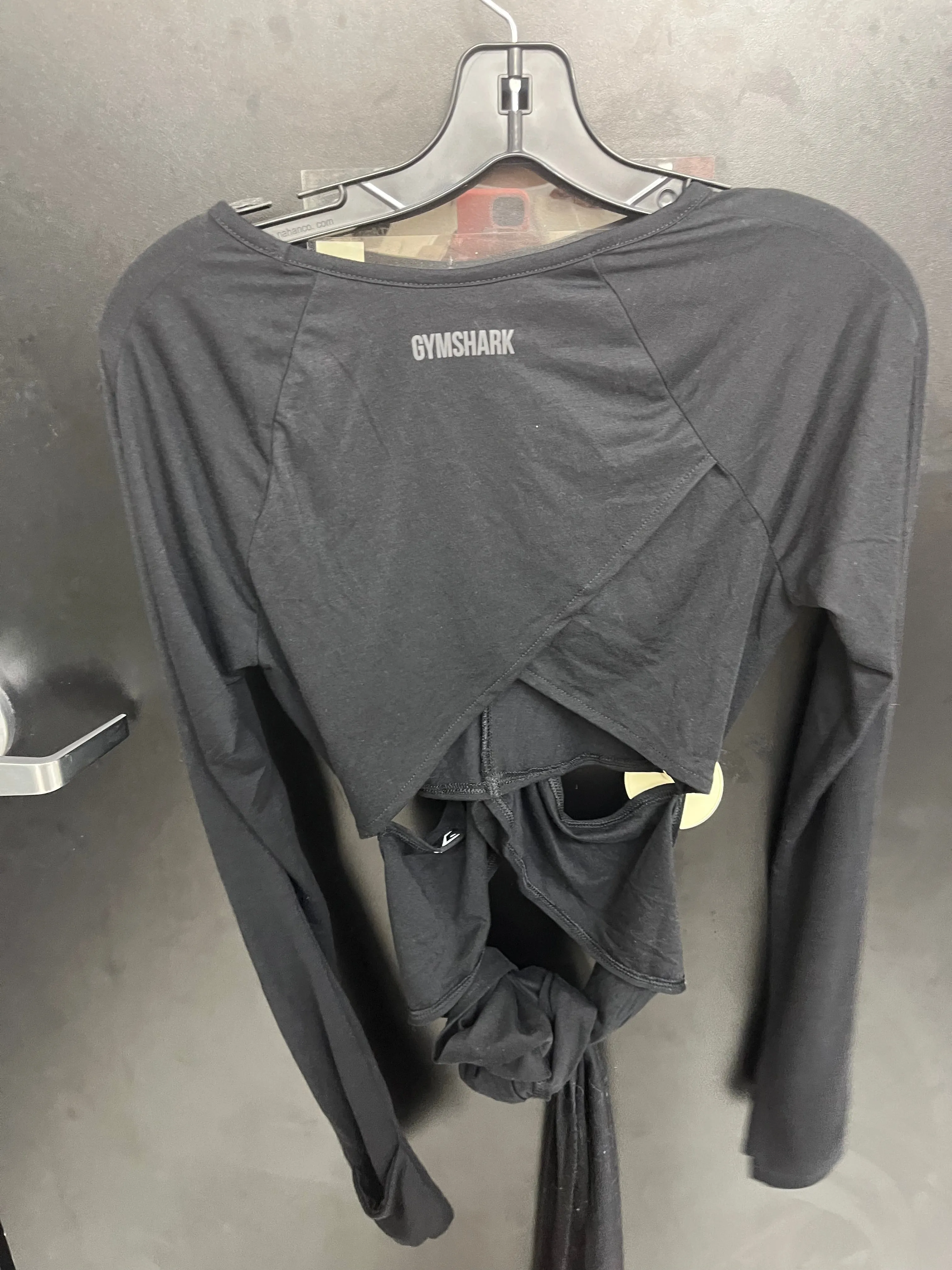Gym Shark Long Sleeve Top Size Small 5878