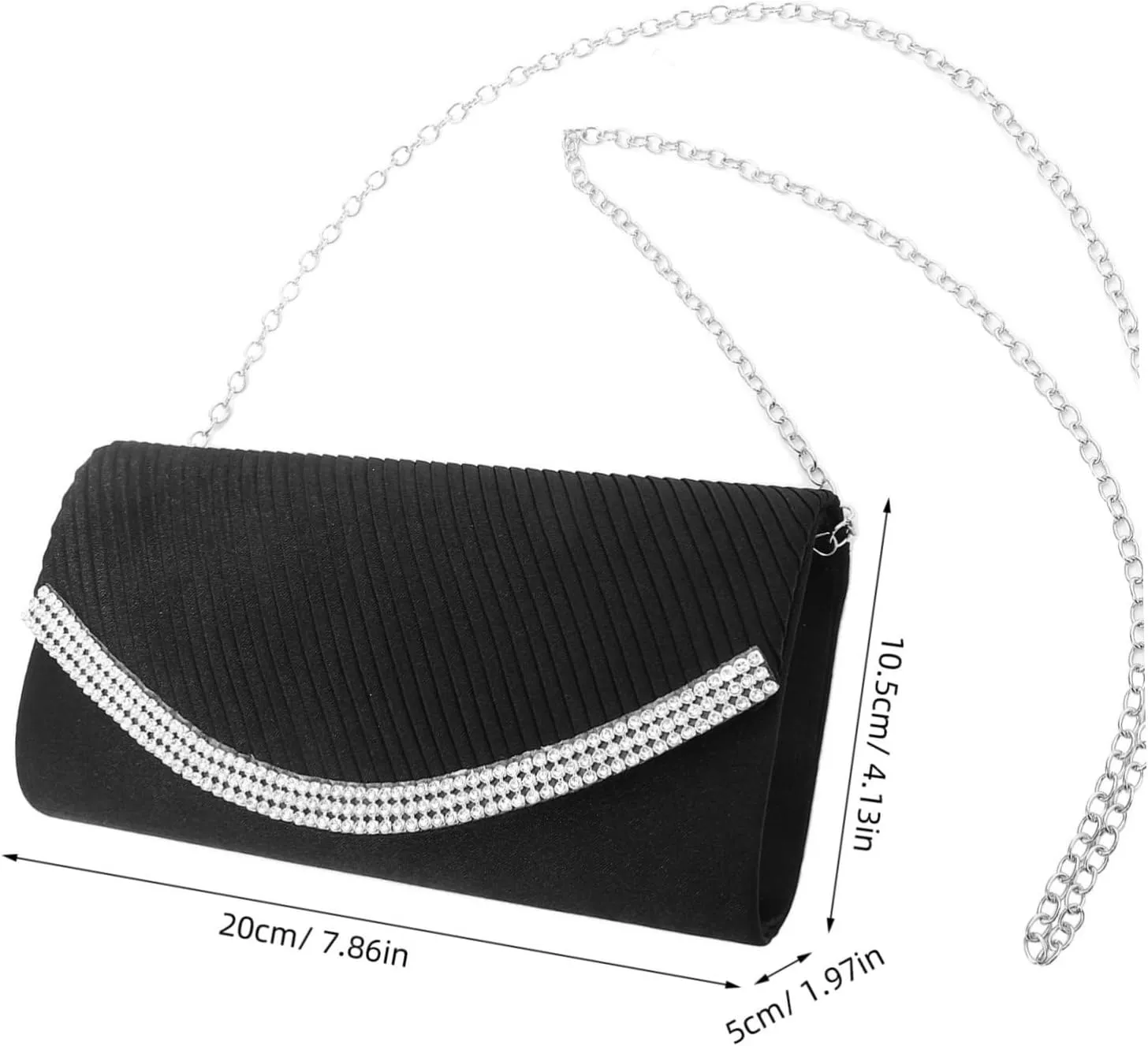 Handbag Bag Ladies Clutch Bag Clutch Purse Wedding Bag Small Purse Purses for Women Prom