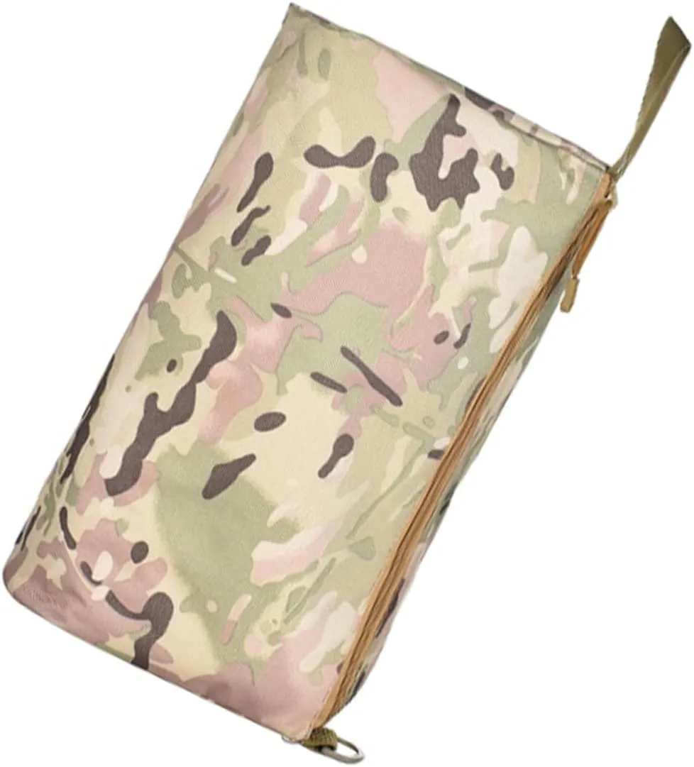 Handbag for Outdoor Activities Oxford Fabric Zipper Pouch Fitness Storage Bag Compact