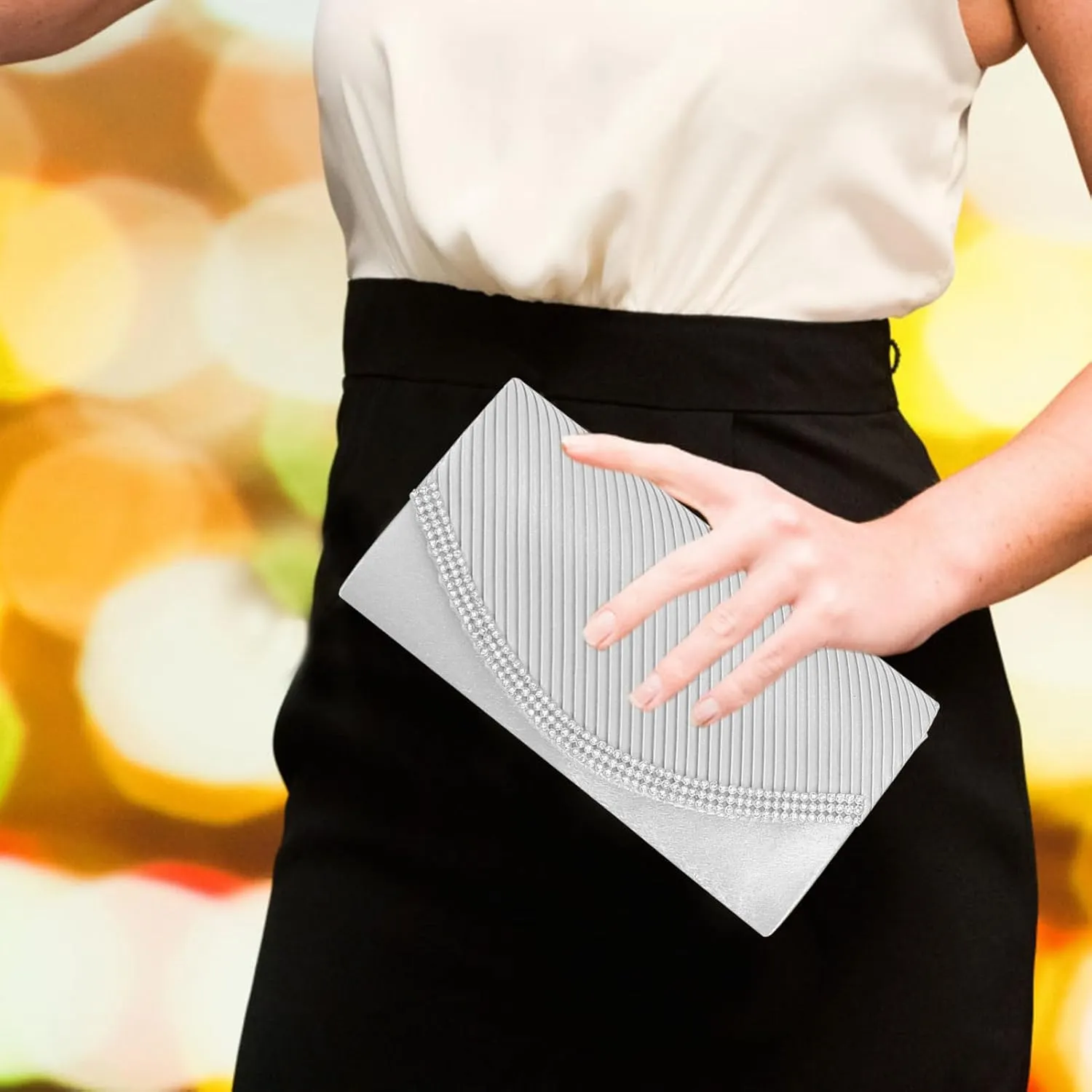Handbag Women Purse Envelope Purse Purses for Women Envelope Evening Bag Wedding Purses for Bride Hand