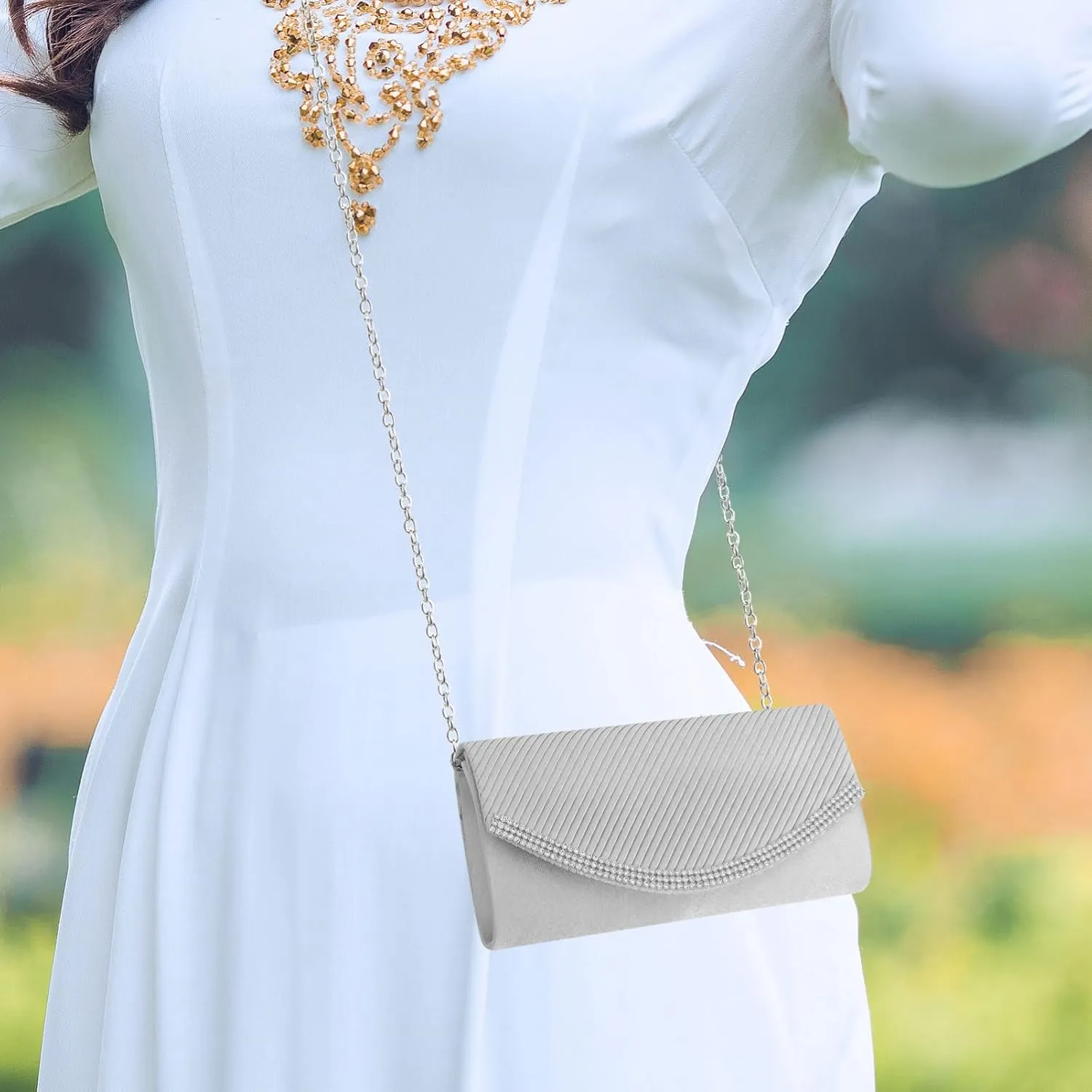 Handbag Women Purse Envelope Purse Purses for Women Envelope Evening Bag Wedding Purses for Bride Hand