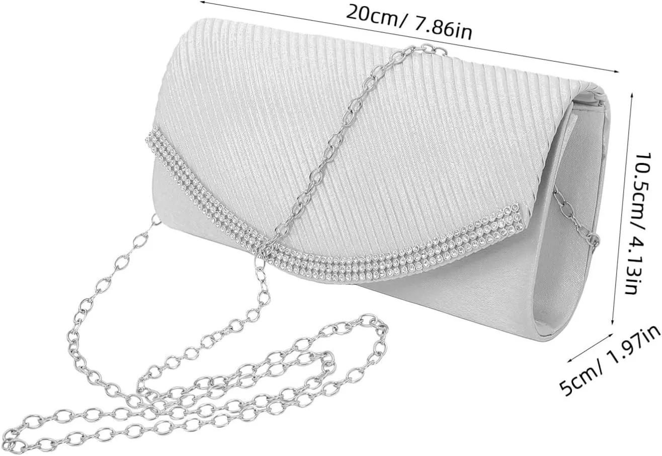 Handbag Women Purse Envelope Purse Purses for Women Envelope Evening Bag Wedding Purses for Bride Hand