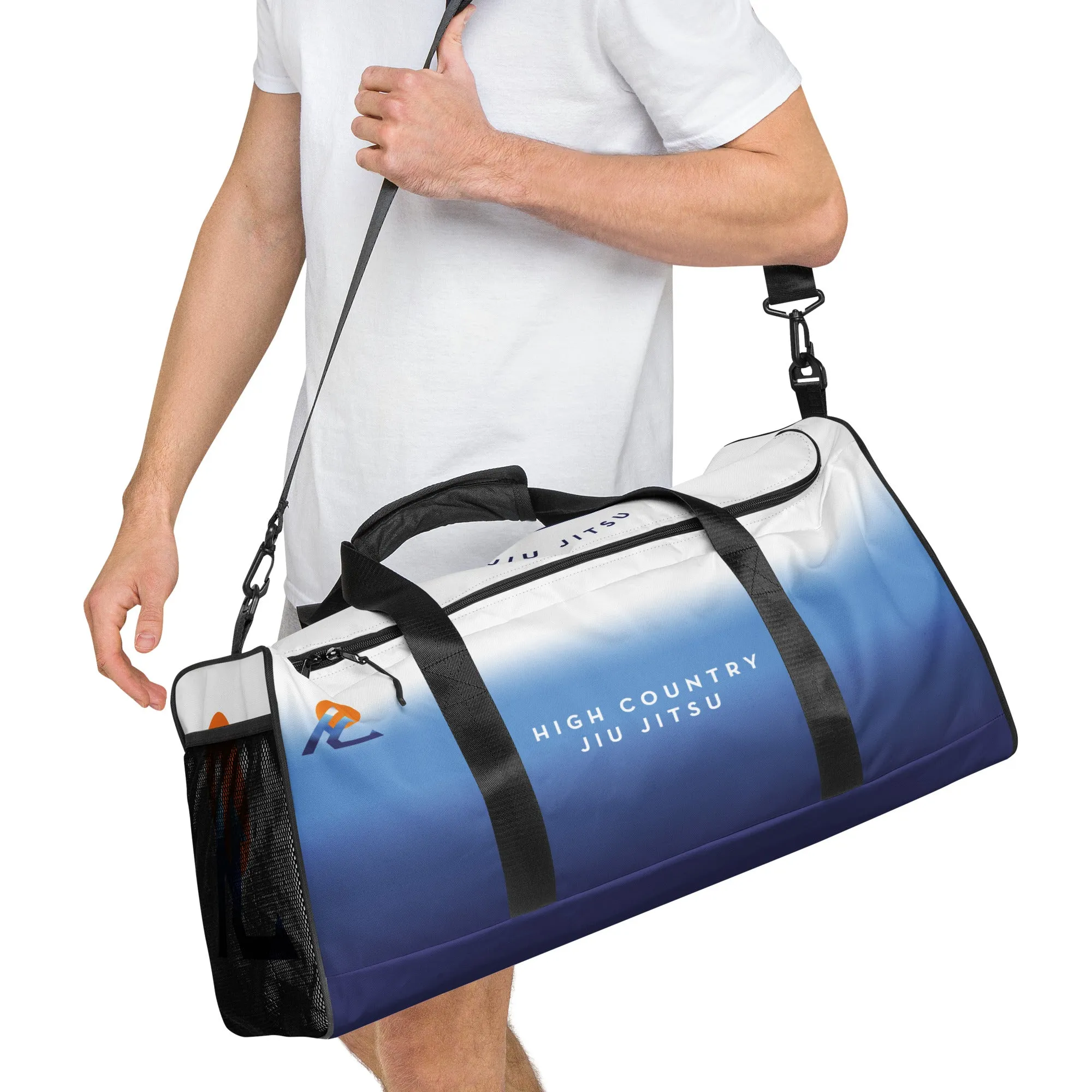 High Country Jiu Jitsu Duffle bag