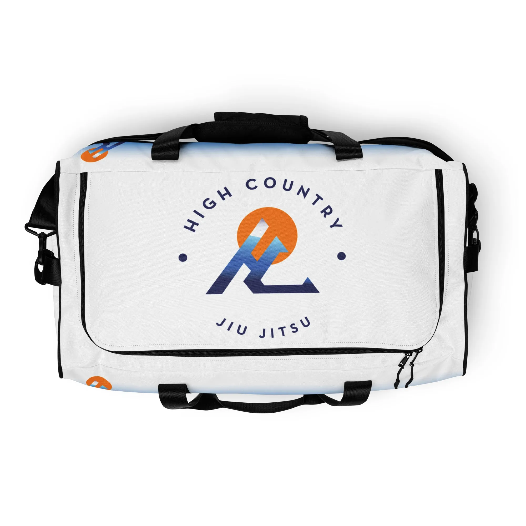 High Country Jiu Jitsu Duffle bag