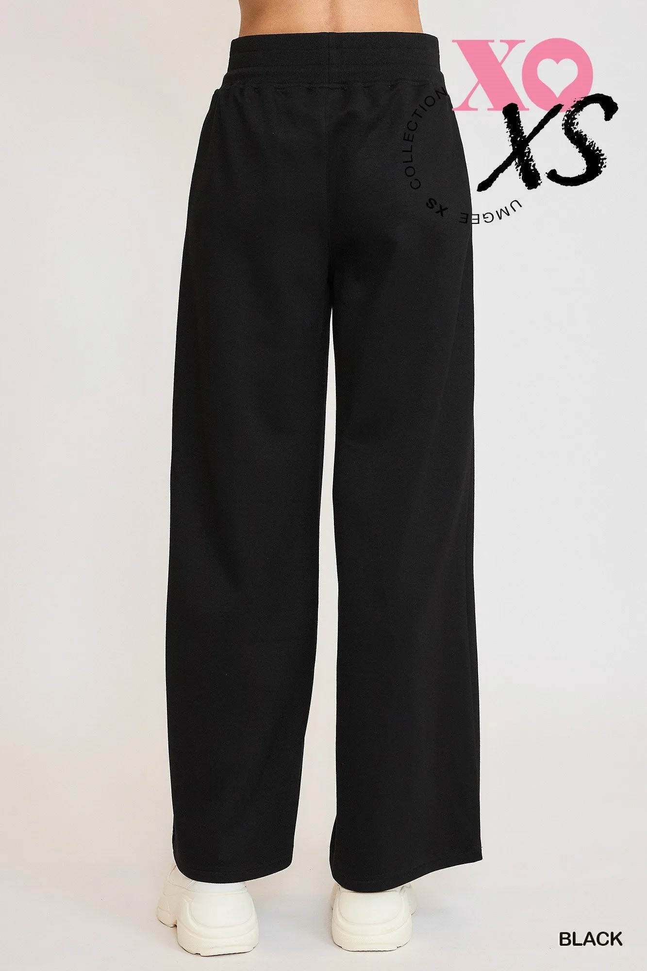 HIGH WAISTED SWEATPANTS