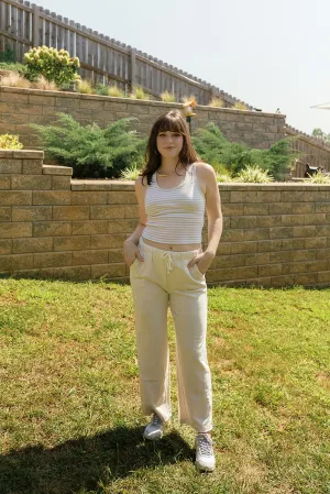 Huntington French Terry Pant Oatmeal Heather