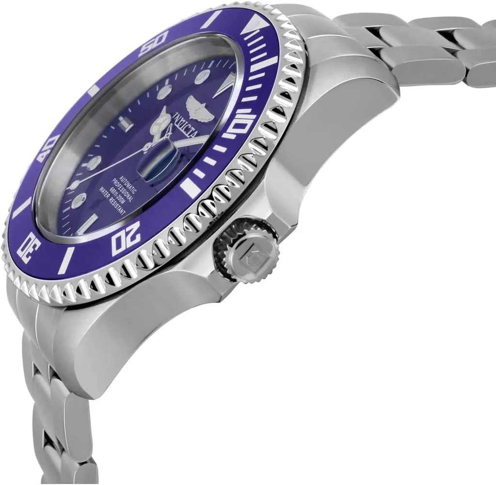 Invicta Automatic Pro Diver Stainless Steel Watch