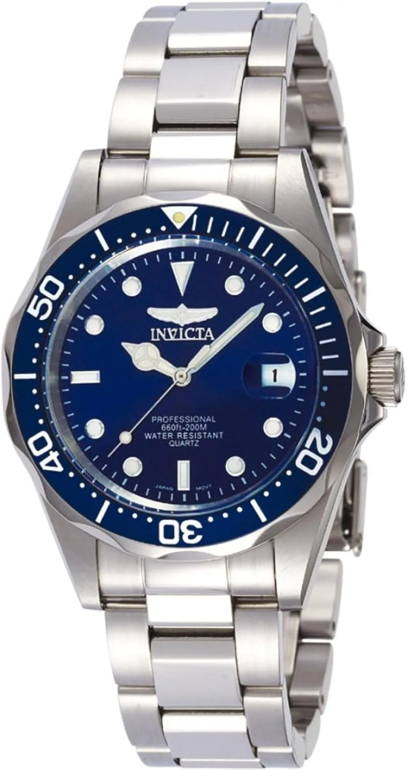 Invicta Men's INVICTA-9204 Pro Diver Collection Silver-Tone Watch