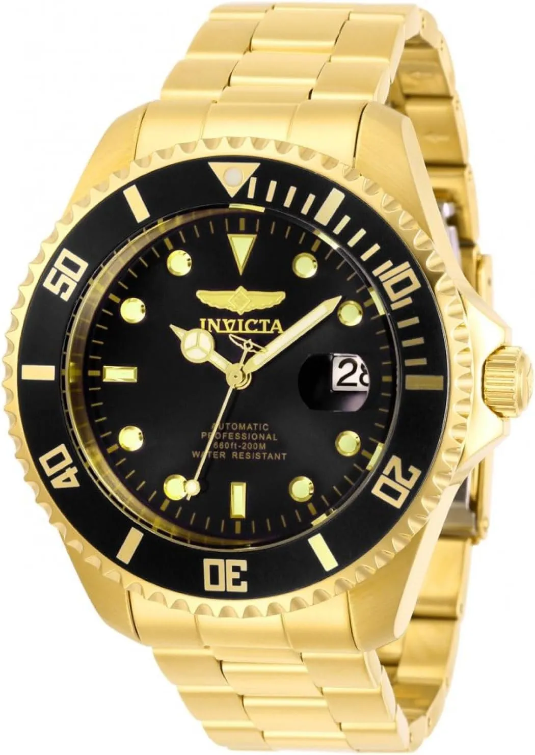 Invicta Pro Diver Stainless Steel Automatic Watch
