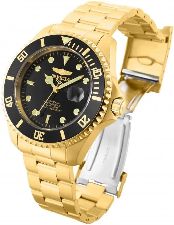 Invicta Pro Diver Stainless Steel Automatic Watch