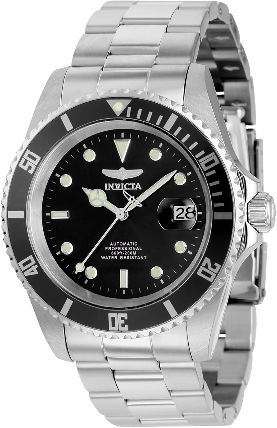Invicta Pro Diver Stainless Steel Men's Automatic Watch - 43mm