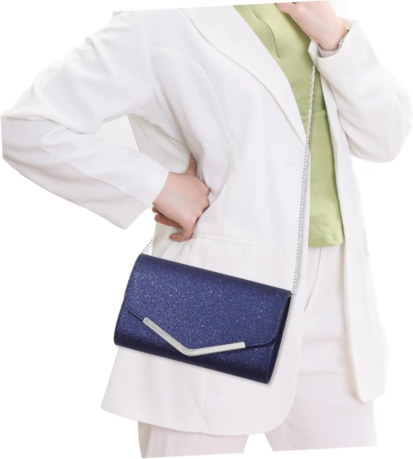 KESYOO Handbag Dress Purses for Women Evening Wedding Clutch Evening Purses Fashionable Clutch Wedding Purses