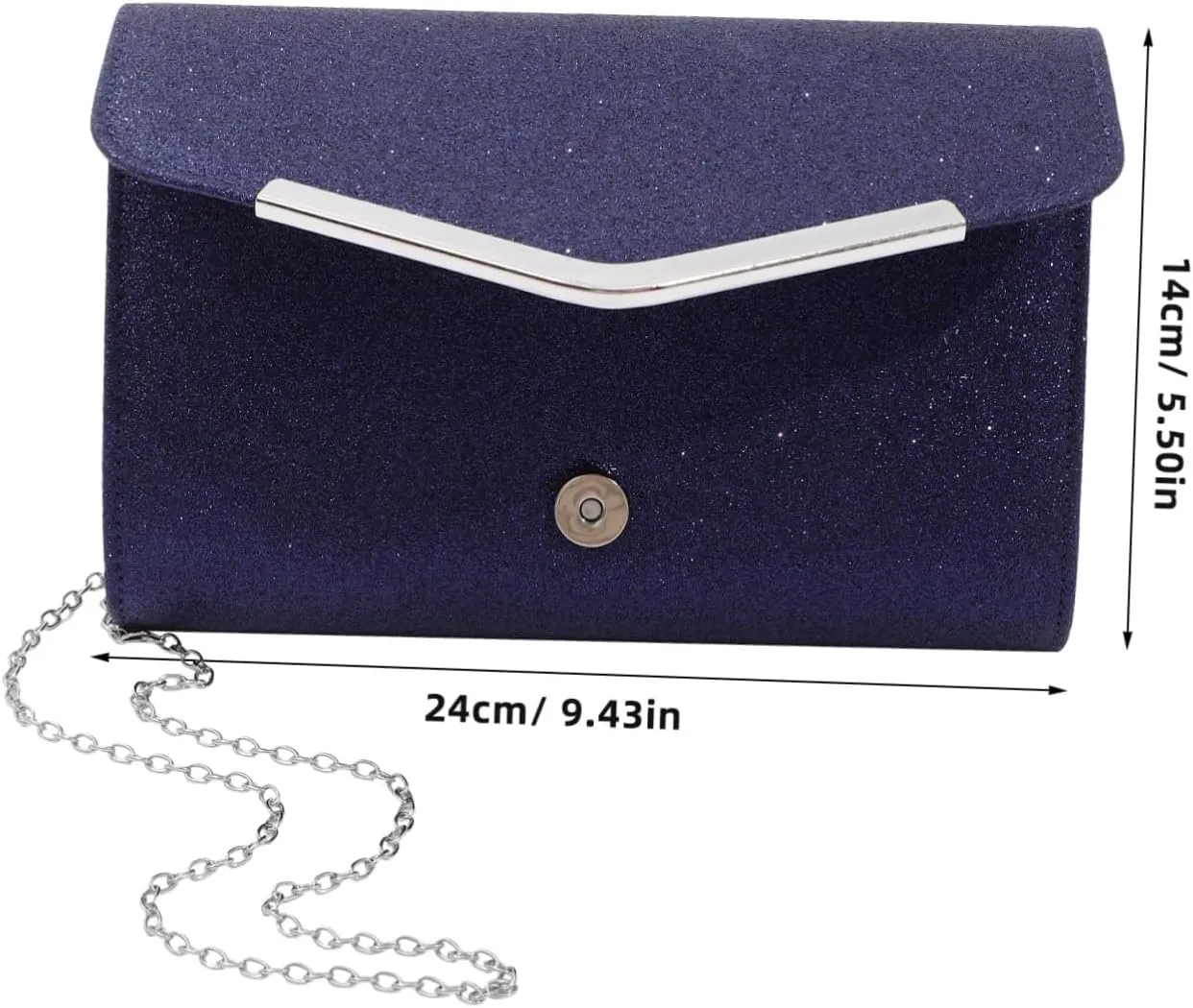 KESYOO Handbag Dress Purses for Women Evening Wedding Clutch Evening Purses Fashionable Clutch Wedding Purses