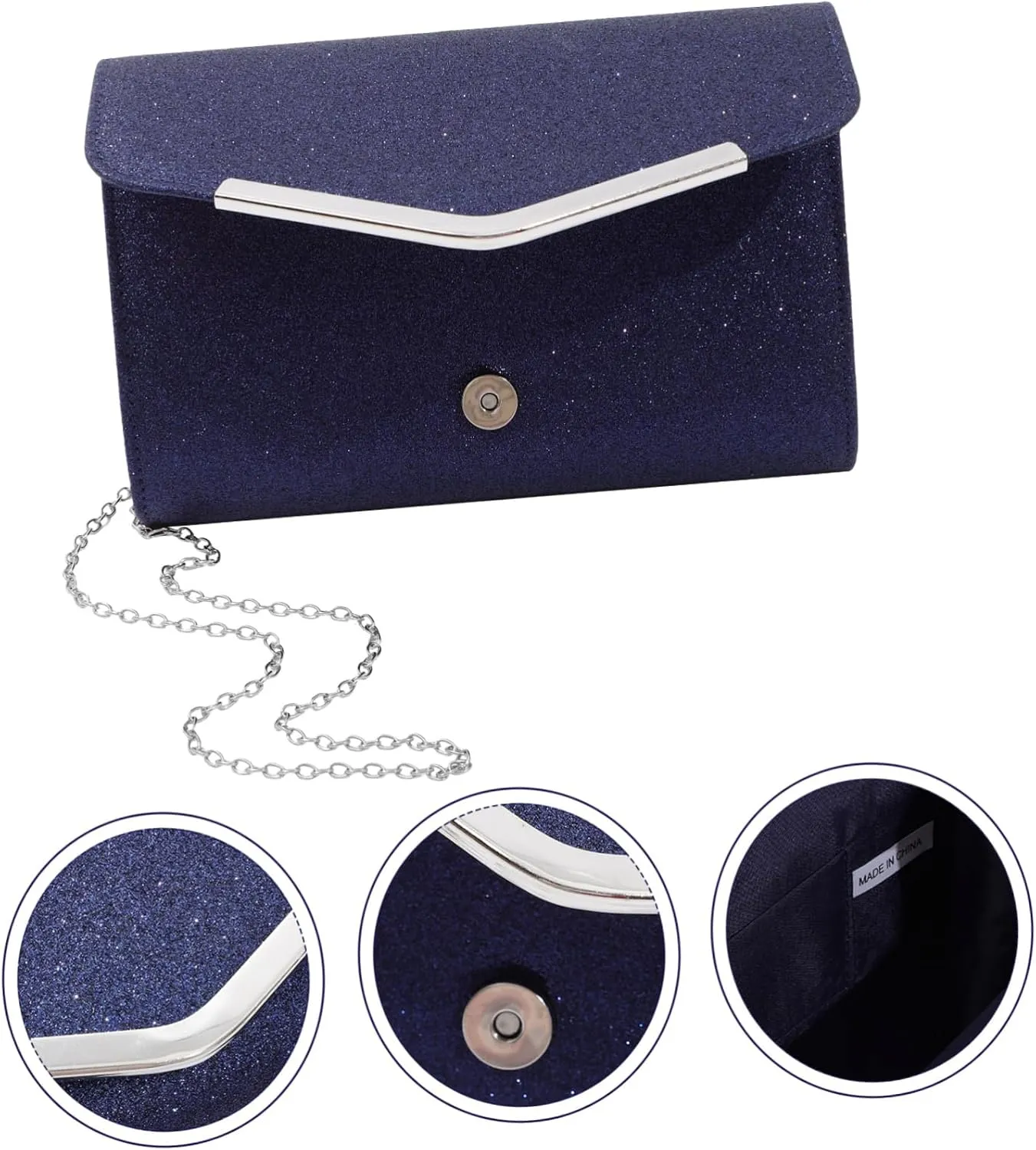 KESYOO Handbag Dress Purses for Women Evening Wedding Clutch Evening Purses Fashionable Clutch Wedding Purses