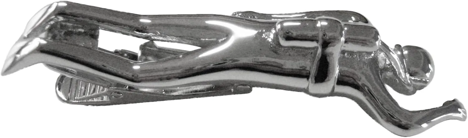 Kiola Designs Full Length Scuba Diver Tie Clips