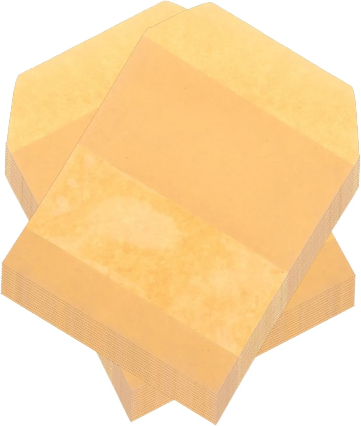 Kraft Paper Envelopes for Underwear Self-seal Paper Bags Compact Toiletry Bag Cm