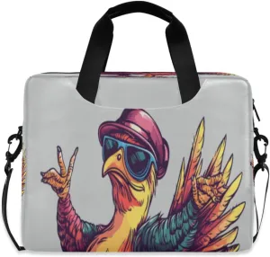 Laptop Bag for Women - Fits 16 inch with Laptop Compartment Carrying Messenger Sleeve with Strap Professional Fashion Travel Purse for Business Office Bag Cool Turkey