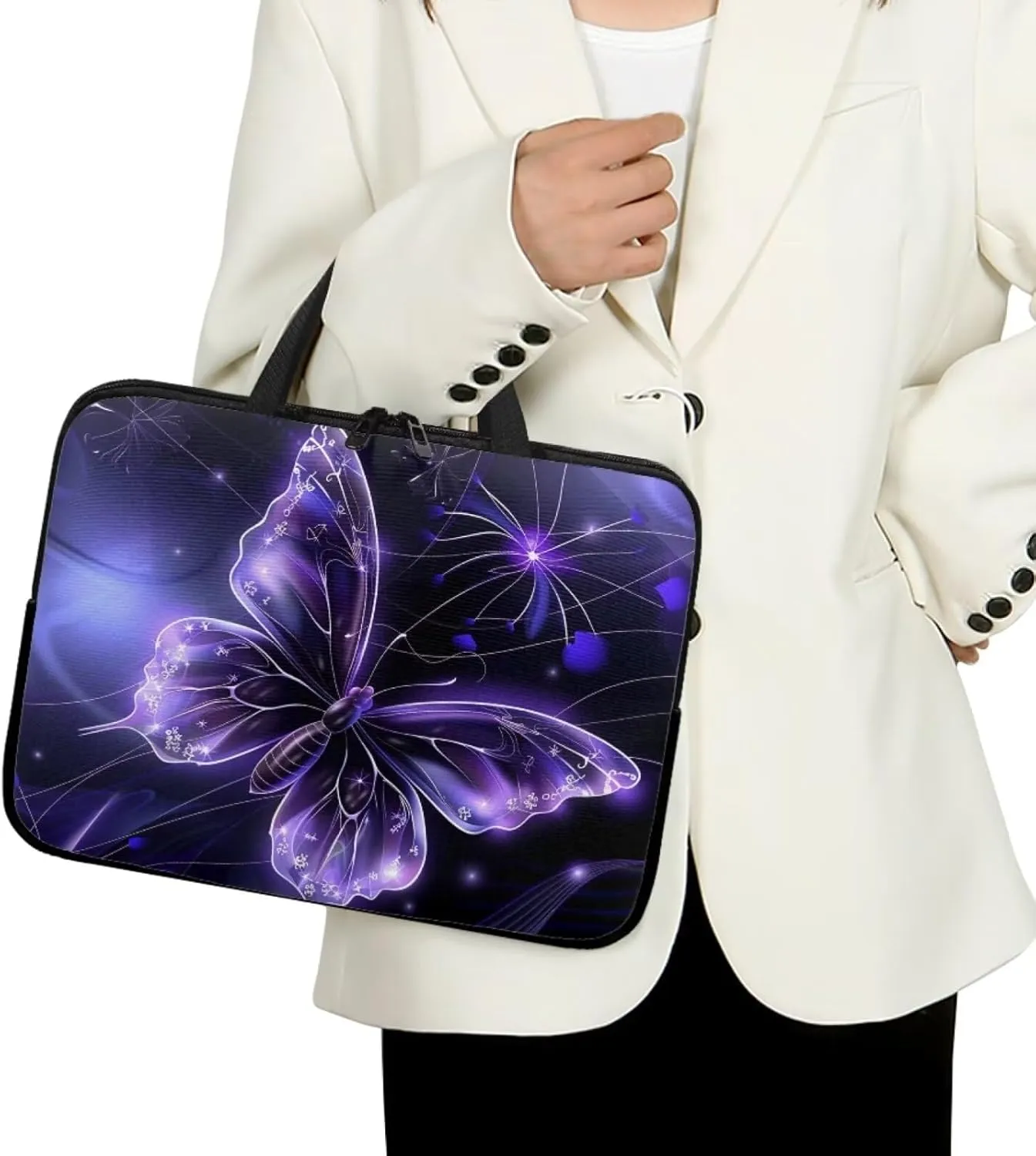 Laptop Case Sleeve,Laptop Bags Shockproof Protective Notebook Case, Briefcase Carrying Cover