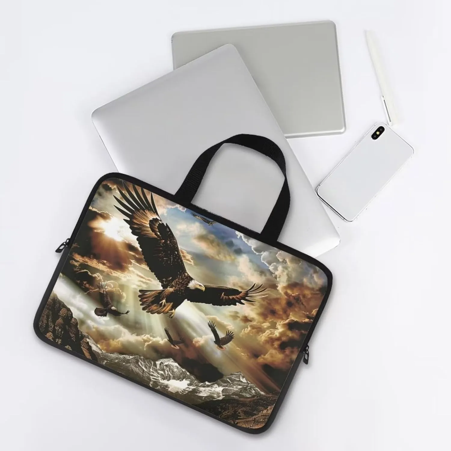 Laptop Case Sleeve,Laptop Bags Shockproof Protective Notebook Case, Briefcase Carrying Cover