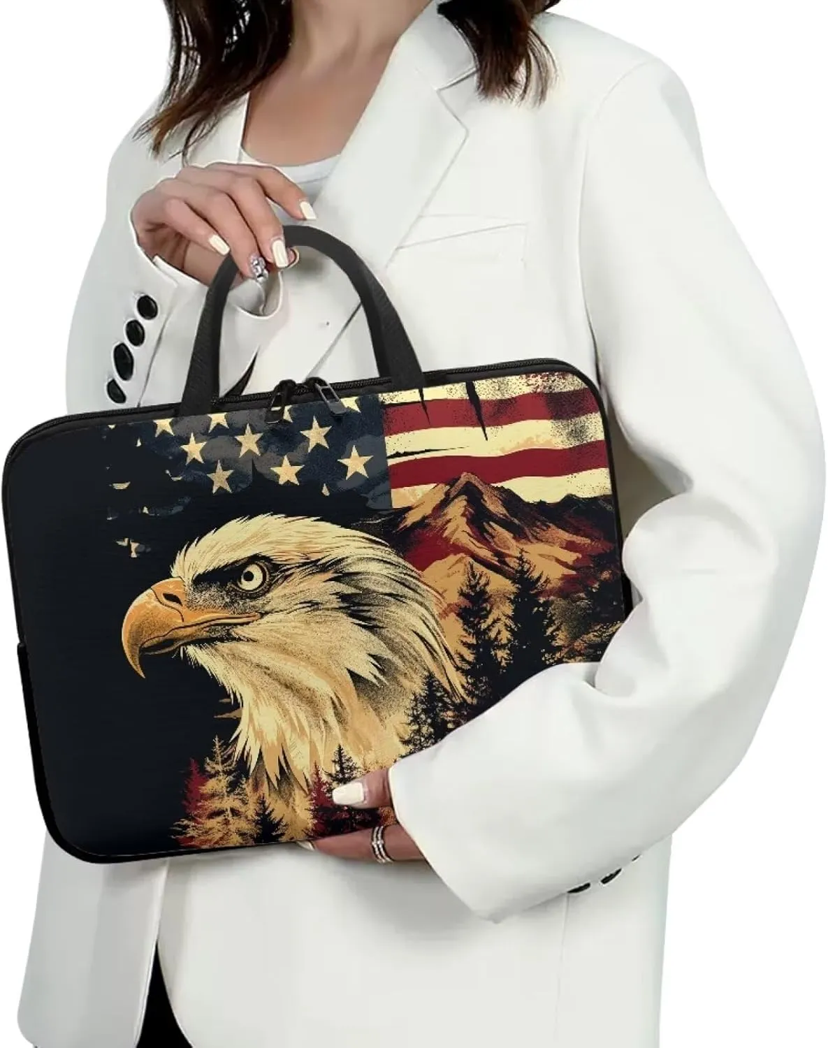 Laptop Case Sleeve,Laptop Bags Shockproof Protective Notebook Case, Briefcase Carrying Cover