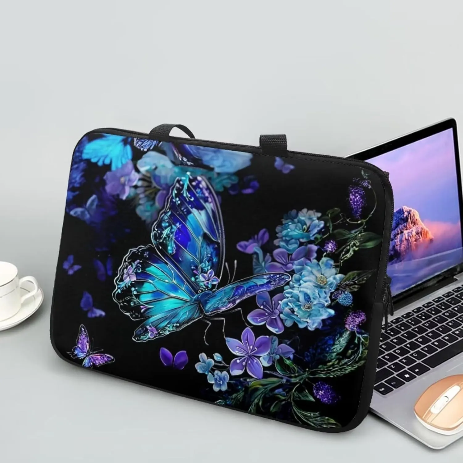 Laptop Case Sleeve,Laptop Bags Shockproof Protective Notebook Case, Briefcase Carrying Cover
