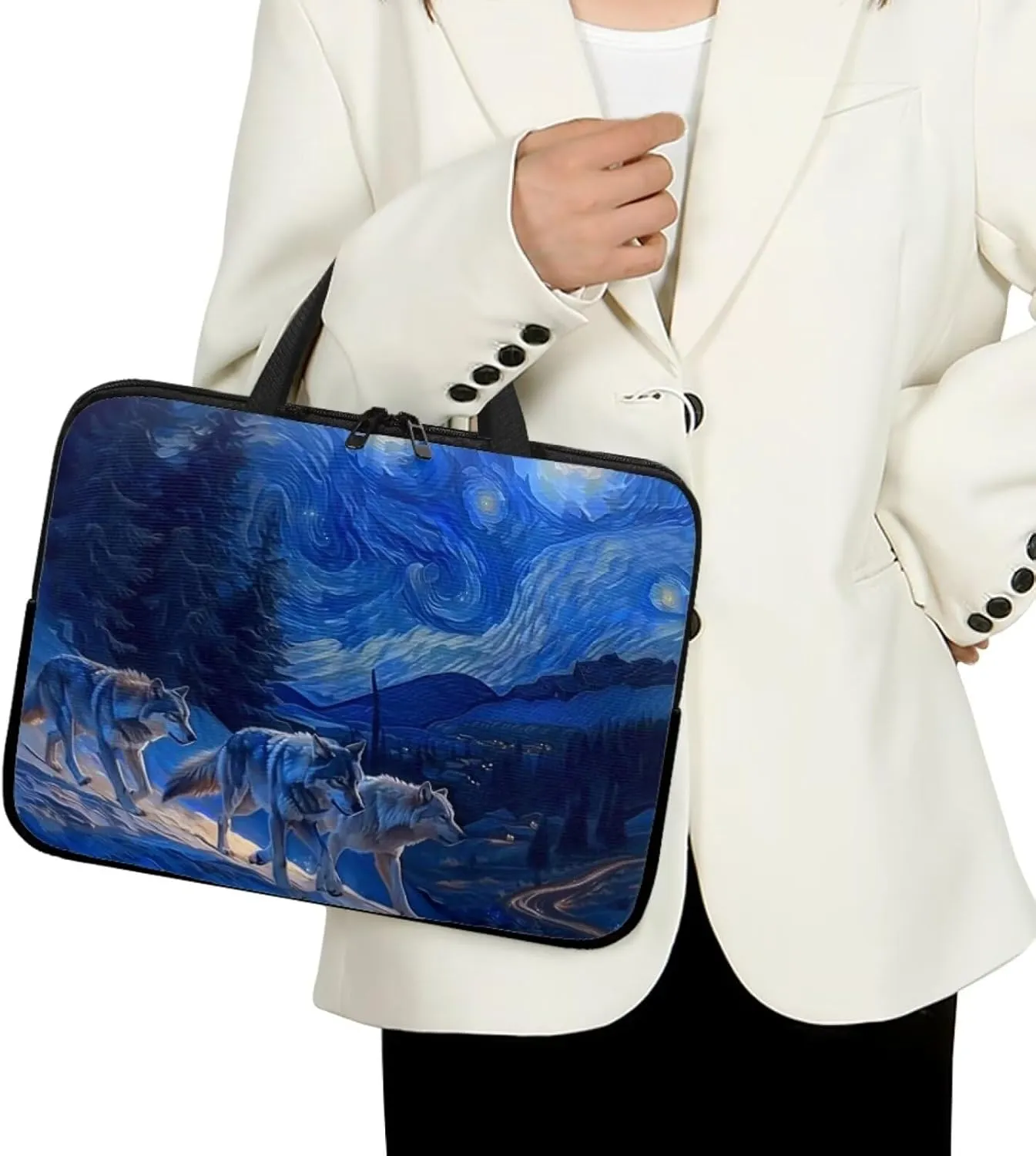 Laptop Case Sleeve,Laptop Bags Shockproof Protective Notebook Case, Briefcase Carrying Cover