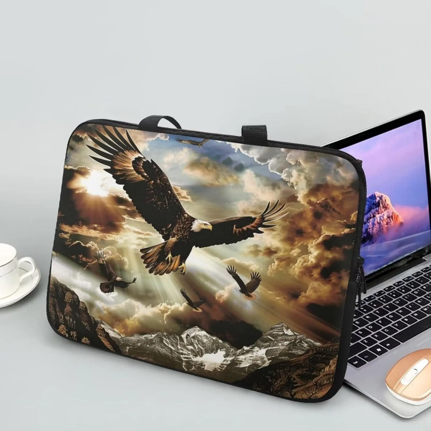Laptop Case Sleeve,Laptop Bags Shockproof Protective Notebook Case, Briefcase Carrying Cover