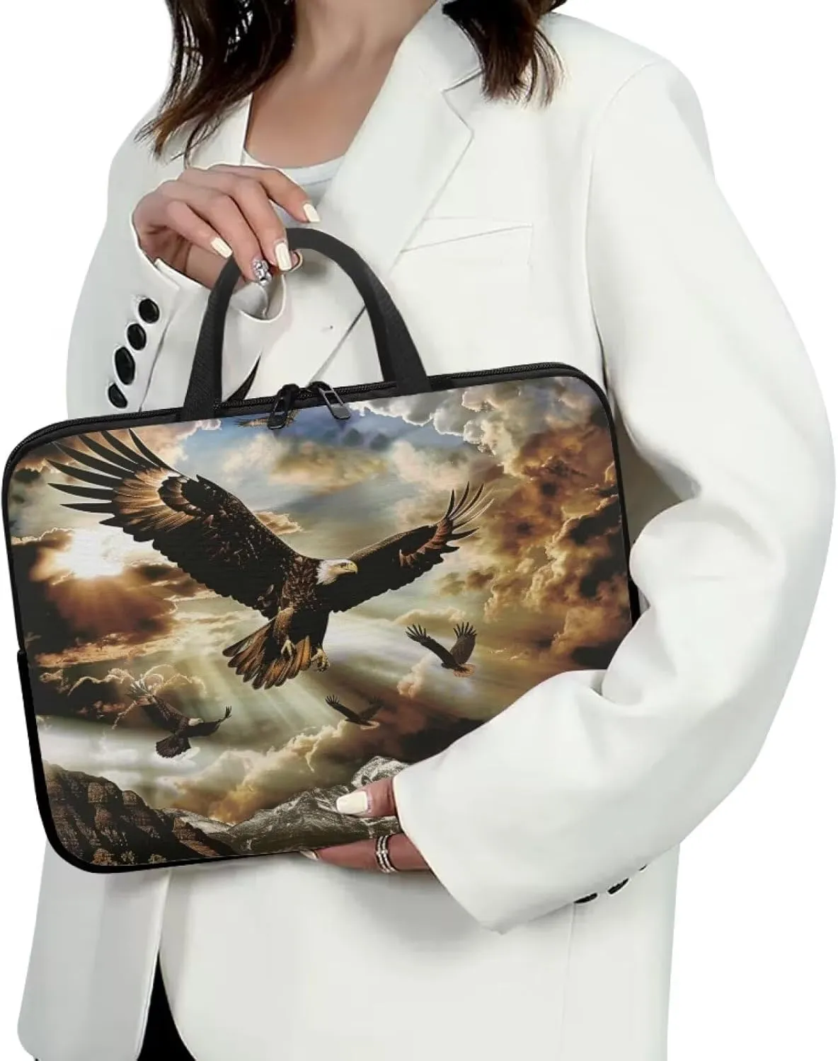 Laptop Case Sleeve,Laptop Bags Shockproof Protective Notebook Case, Briefcase Carrying Cover