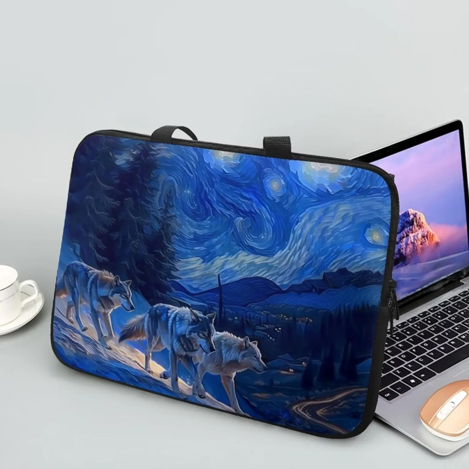 Laptop Case Sleeve,Laptop Bags Shockproof Protective Notebook Case, Briefcase Carrying Cover