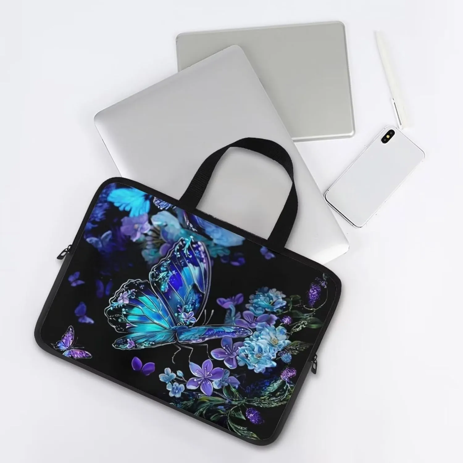Laptop Case Sleeve,Laptop Bags Shockproof Protective Notebook Case, Briefcase Carrying Cover