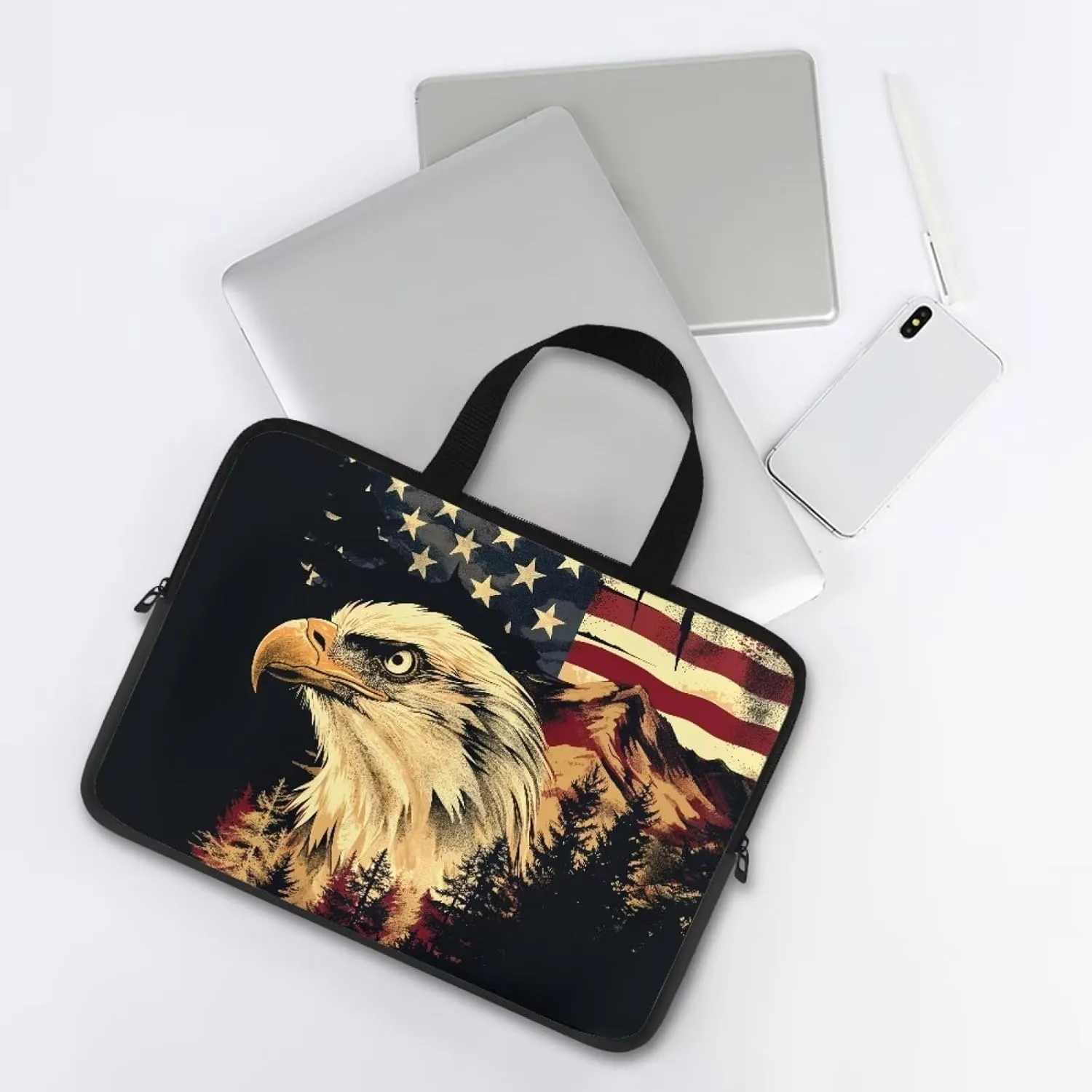 Laptop Case Sleeve,Laptop Bags Shockproof Protective Notebook Case, Briefcase Carrying Cover