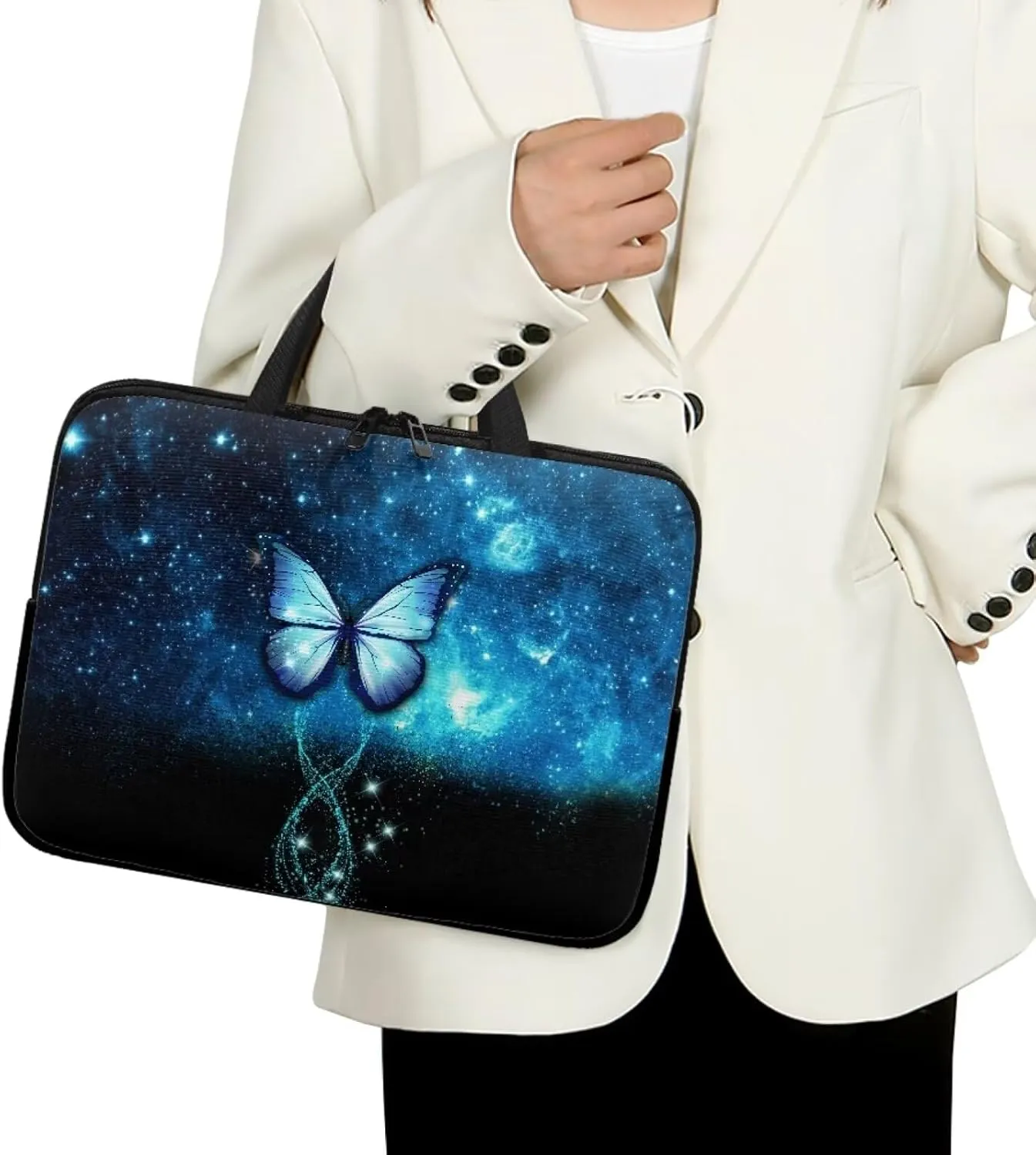 Laptop Case Sleeve,Laptop Bags Shockproof Protective Notebook Case, Briefcase Carrying Cover