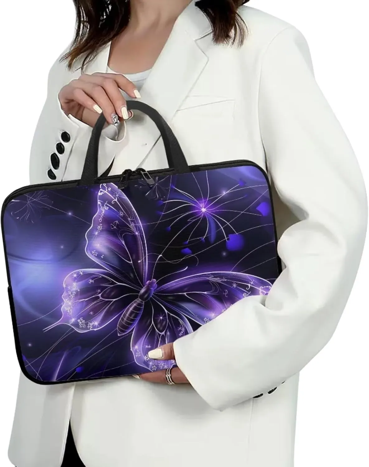 Laptop Case Sleeve,Laptop Bags Shockproof Protective Notebook Case, Briefcase Carrying Cover