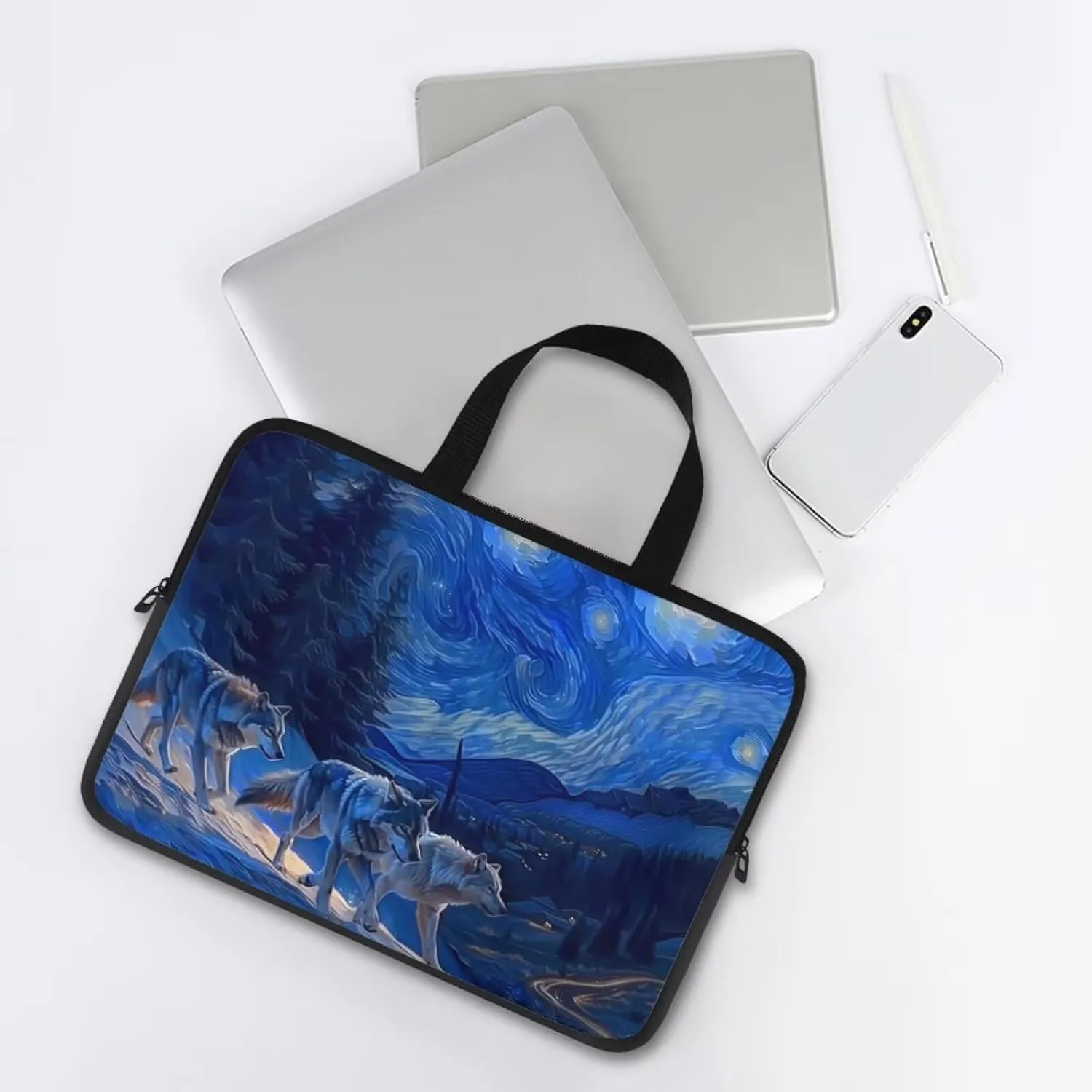 Laptop Case Sleeve,Laptop Bags Shockproof Protective Notebook Case, Briefcase Carrying Cover